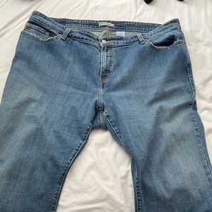 Levi's Dark Blue Bootcut Jeans